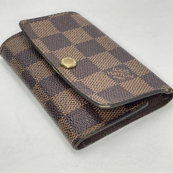 Louis Vuitton Damier Ebene 6 Hook Key Case! LV - Picture 9 of 13